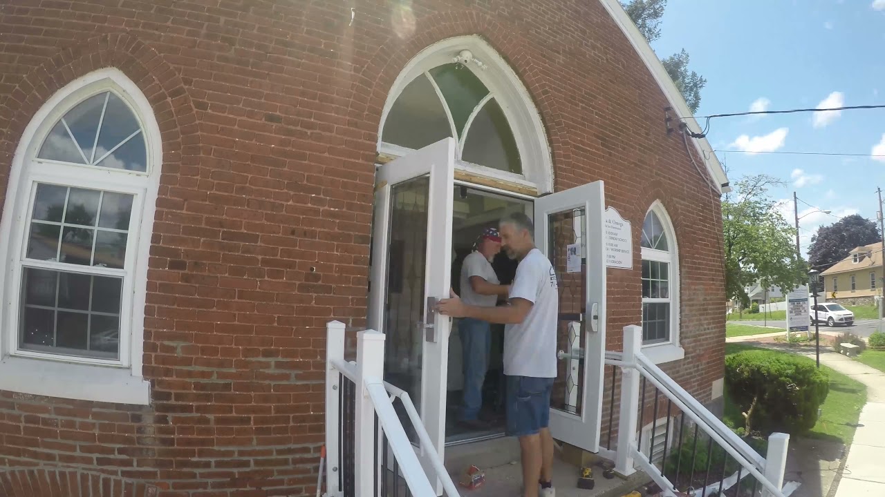 Church Windows Wabank