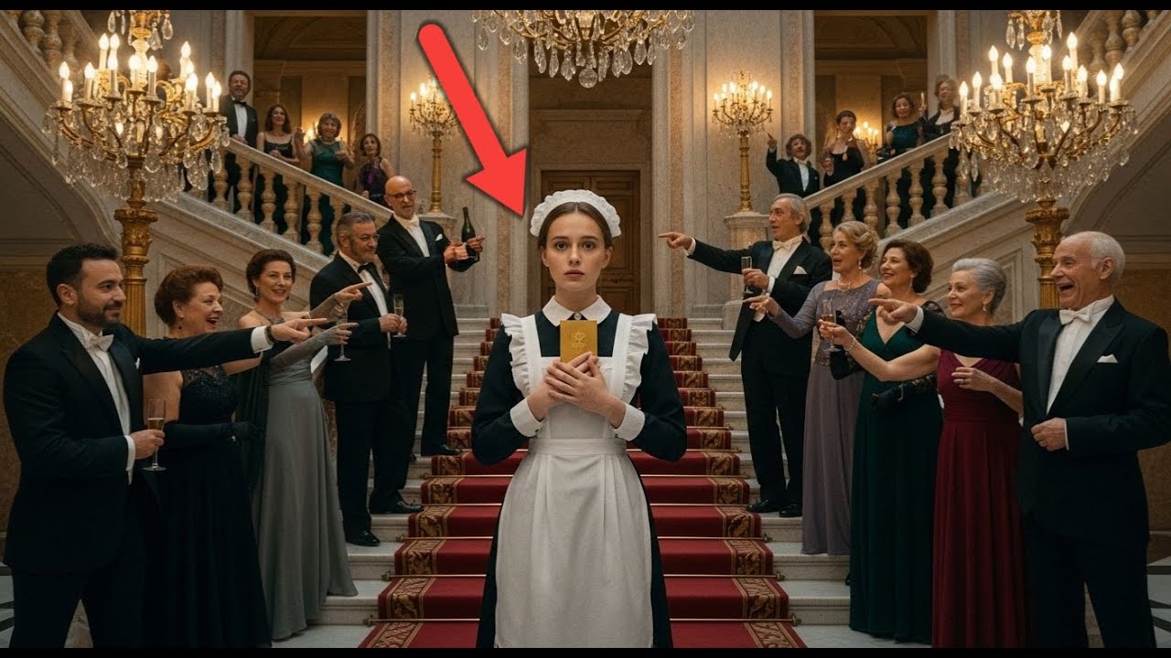 Il Milionario Invitò la Domestica per Umiliarla... Ma Quando Entrò Tutti Rimasero di Ghiaccio