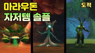 [WOW] 단단 도적 녹시온 솔플! + 칼날채찍, 셀레브라스 까지(마라우돈)