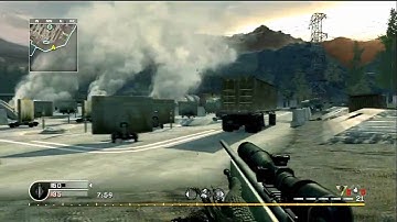 COD4- FFA Quickscoping on Countdown