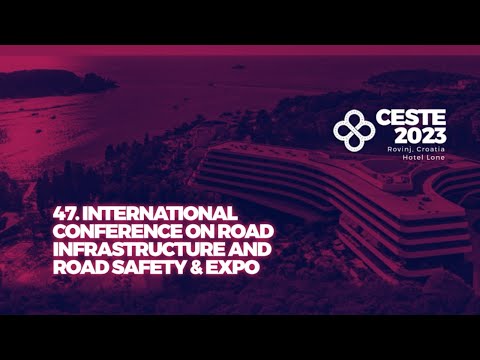 INTERNATIONAL ROAD CONFERENCE & EXPO "CESTE 2023"