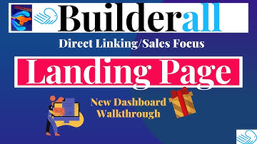 💌 HOW TO CREATE DIRECT LINK LANDING PAGES WITH BUILDERALL WEBSITE BUILDER FAST