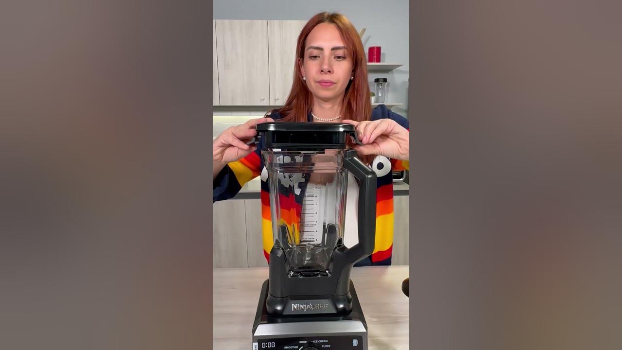 Licuadora Ninja CT610 3 velocidades Blender