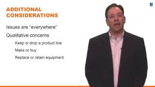 Lesson 1 2 4 Replace or Retain Equipment