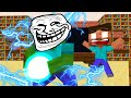 Monster School : DRAGON BALL Z KAMEHAMEHA CHALLENGE - Minecraft Animation