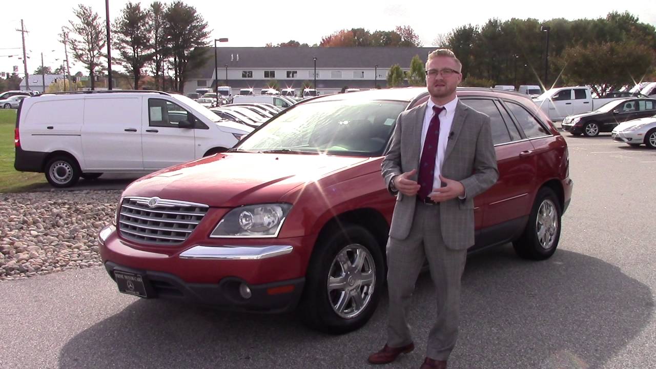 2006 Chrysler Pacifica - Nick