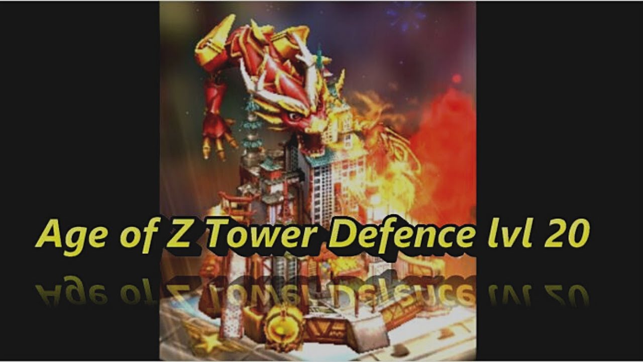 Age Of Z Tower Defense Lvl Normal 3stars防御塔守衛戰第關過關3星獎勵 Youtube