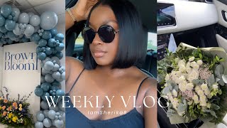 VLOG | LIFE IN FLORIDA + SHOPPING FOR THE EVENT + SEAFOOD BOIL IN A BAG