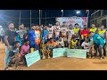 NMDC kirandol volleyball tournament Ball samastha team to kondagaon team semi final match 2/to 5