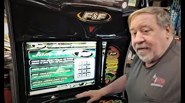 Our first new 26" LCD 4X3 Ratio Monitor goes out with FAST AND FURIOUS!  TNT Amusements