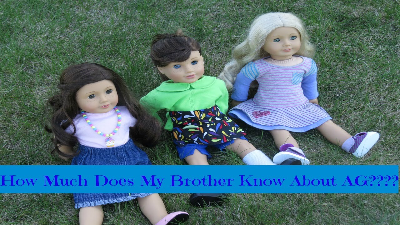 How much does my brother know about AG??? | Pixie Studios - YouTube
