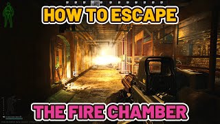 How to escape the Fire Chamber - Labyrinth - Escape from Tarkov #escapefromtarkov #tarkov