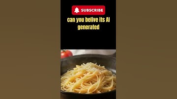 AI Spaghetti Making | Cheesy Pasta Commercial with JSON Prompt #asmrshorts #relaxing #satisfying