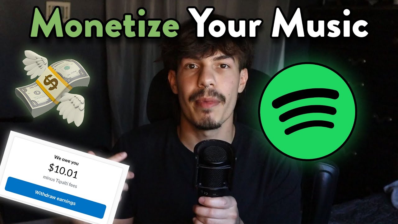 Easy Ways to Make Money From Your Music as a