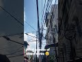 what a semrawut of street wires 