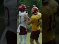 Sam griddy goes crazy 🤣 #nfl #football #commanders #shorts #raisehail
