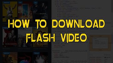 How To Download Flash Video - Tutorial 2016