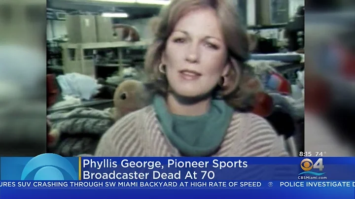 Phyllis George, Pioneer Sports Broadcaster, Passes...