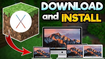 How to Get Minecraft (Java Edition) on ANY Mac EASY - Download Minecraft for macOS/OS X Tutorial