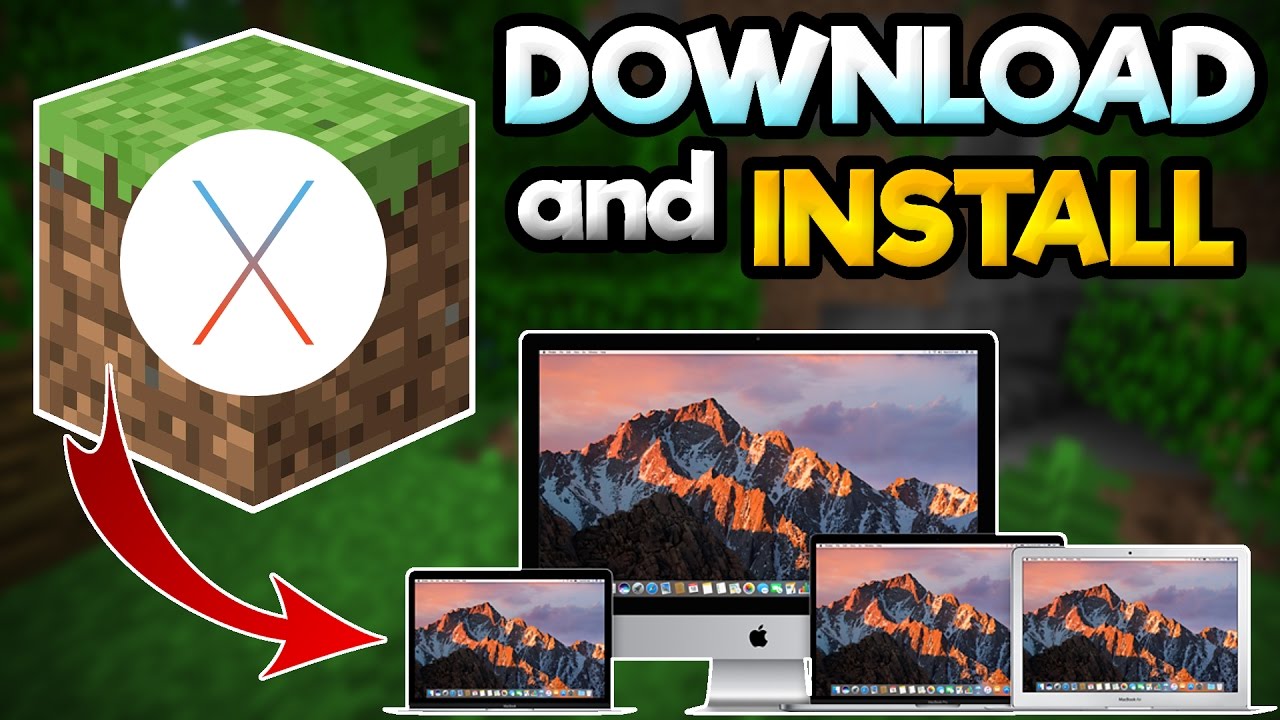 minecraft free download full version macbook air