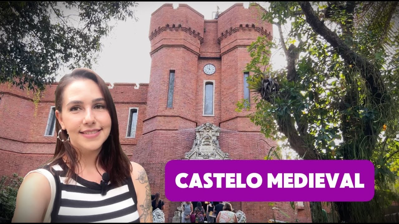 Um castelo Medieval no Recife! Fomos no Instituto Ricardo Brennand