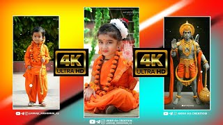 Ram Ji Ki Nikli Sawari 2021 4k Full Screen Status | Shree Ram 4k Ultra Hd Status #shorts