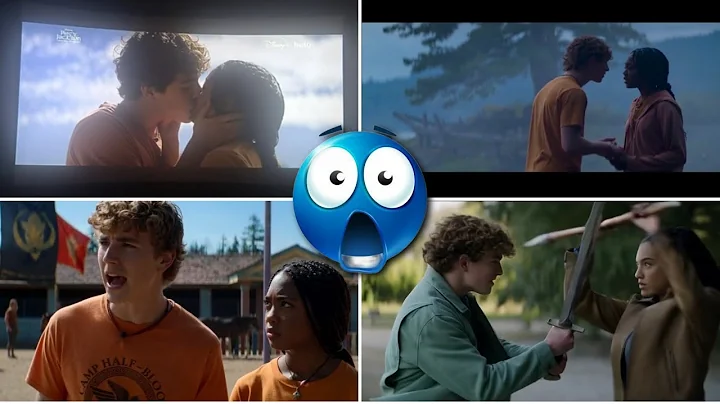 Percy Jackson Season 2 Leaks | New Footage