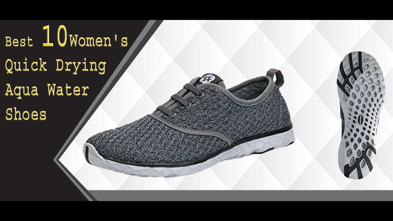 Best 10 Women's Quick Drying Aqua Water Shoes 2018 YouTube