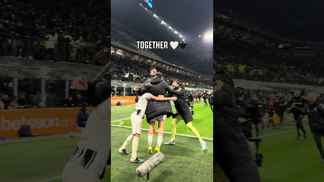 THIS IS JUVENTUS. 