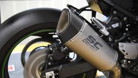 SC-Project SC1-R muffler for Kawasaki Z900