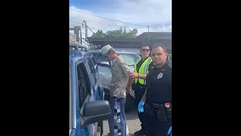 Sovereign Citizen Tries Reading His Script But The...