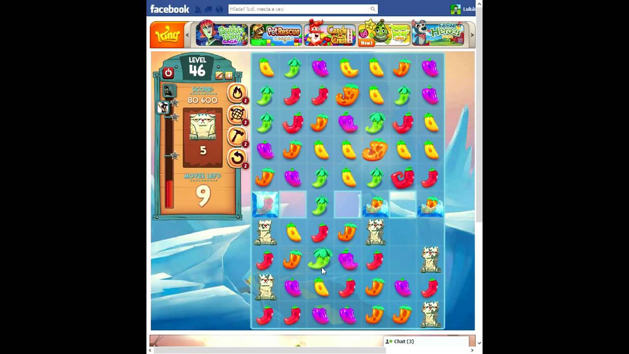 Pepper Panic Saga level 46 😈