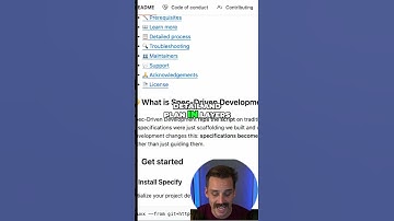 You Know This Pain: Spec-Driven Solution #shorts