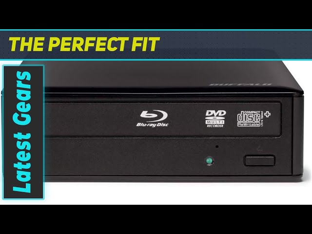 BUFFALO MediaStation Desktop 16x External Blu-ray Drive: The