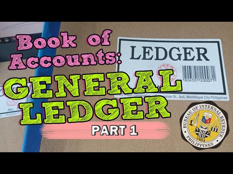 Video: Paano Punan Ang Ledger