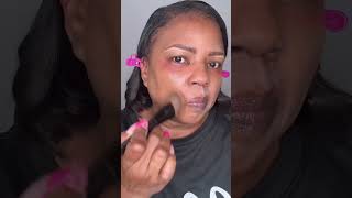 Haus Labs Foundation in shade 425 #makeup #softglamlook #makeuptutorial ##lipcombo #blushcombo
