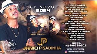 JÂNIO PISADINHA CD NOVO 2024 (VAQUEIRO PROSTITUTO)