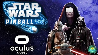 Star Wars Pinball VR on Oculus Quest! Gameplay and Guide. The BEST pinball game for the Quest screenshot 2