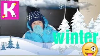 Английский язык для детей / Времена года на английском для детей / Катя ТВ / seasons / Развивашка Английский язык для детей / Времена года на английском для детей / Катя ТВ / seasons / Развивашка