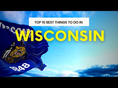 Vídeo: As 10 melhores coisas para fazer em Wisconsin Dells para adultos