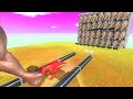 MEGA PUNCH &amp; DINOSAURUS - Animal Revolt Battle Simulator