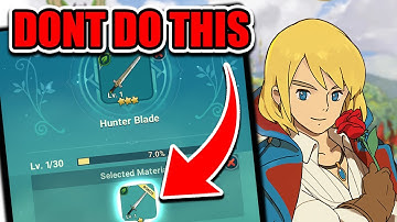 Top 10 Beginner Mistakes You MUST AVOID in Ni no Kuni: Cross Worlds