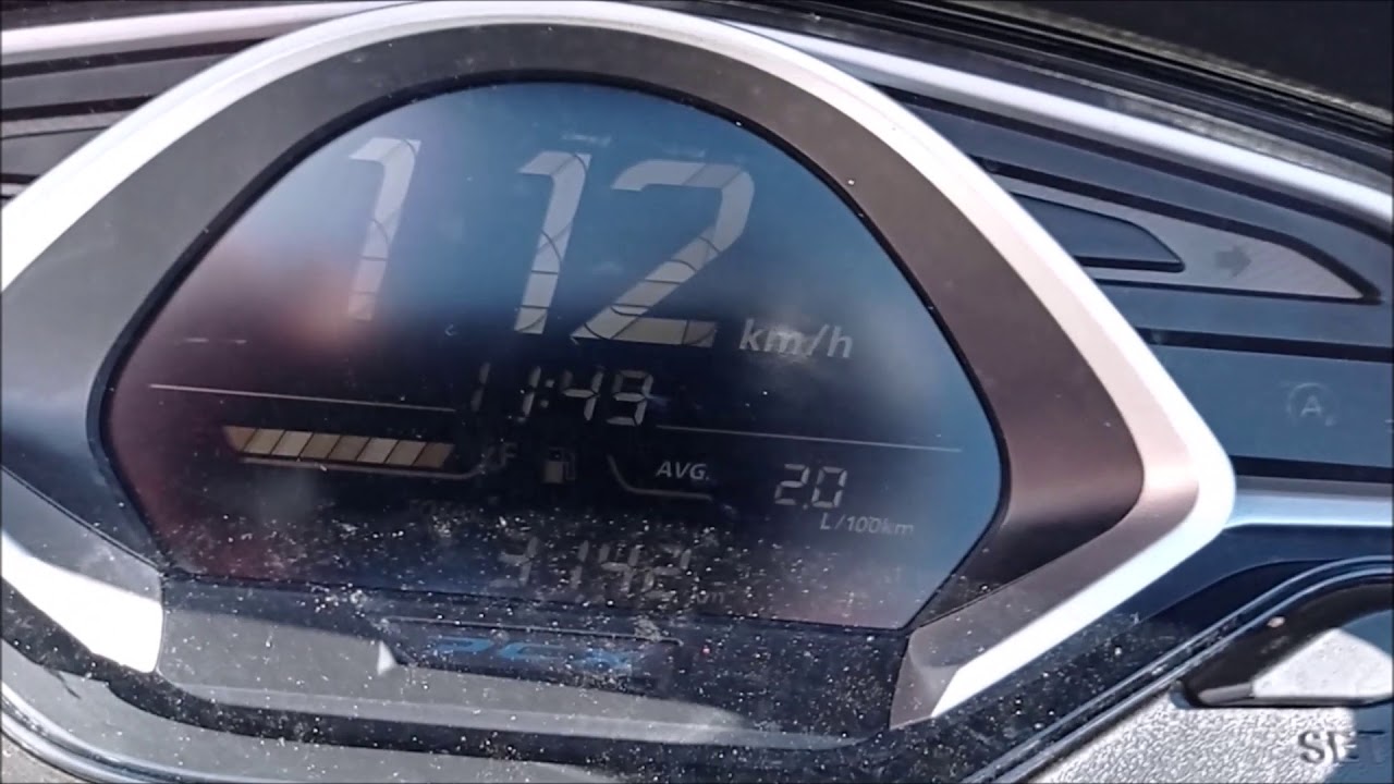 Honda Pcx 125cc 2018/2020 TOP SPEED - YouTube