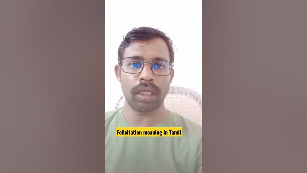 felicitation-meaning-in-tamil-youtube