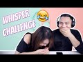 Whisper challenge i ck and gkay i laugh trip