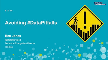 Avoiding data pitfalls