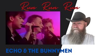 Echo & The Bunnymen - Run Run Run (Live 1986) reaction commentary