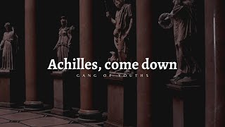 So you like Greek Mythology, try this...  |A Playlist|