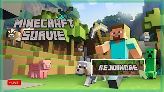 🔴LIVE [FR] / Minecraft Bedrock Survie / Rejoignez-Nous !!!