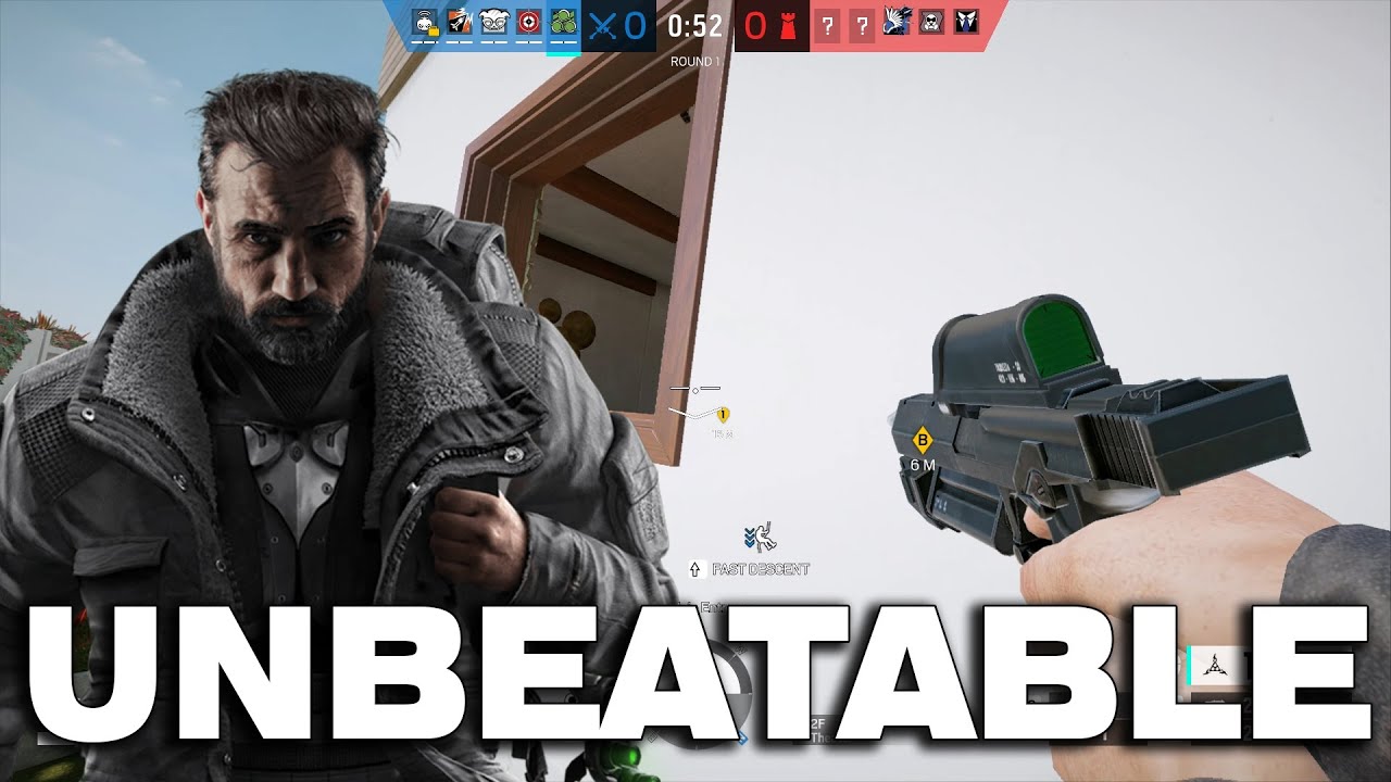 Zero And Kapkan is The Best on Solo Queue Rainbow SIx Siege Solar